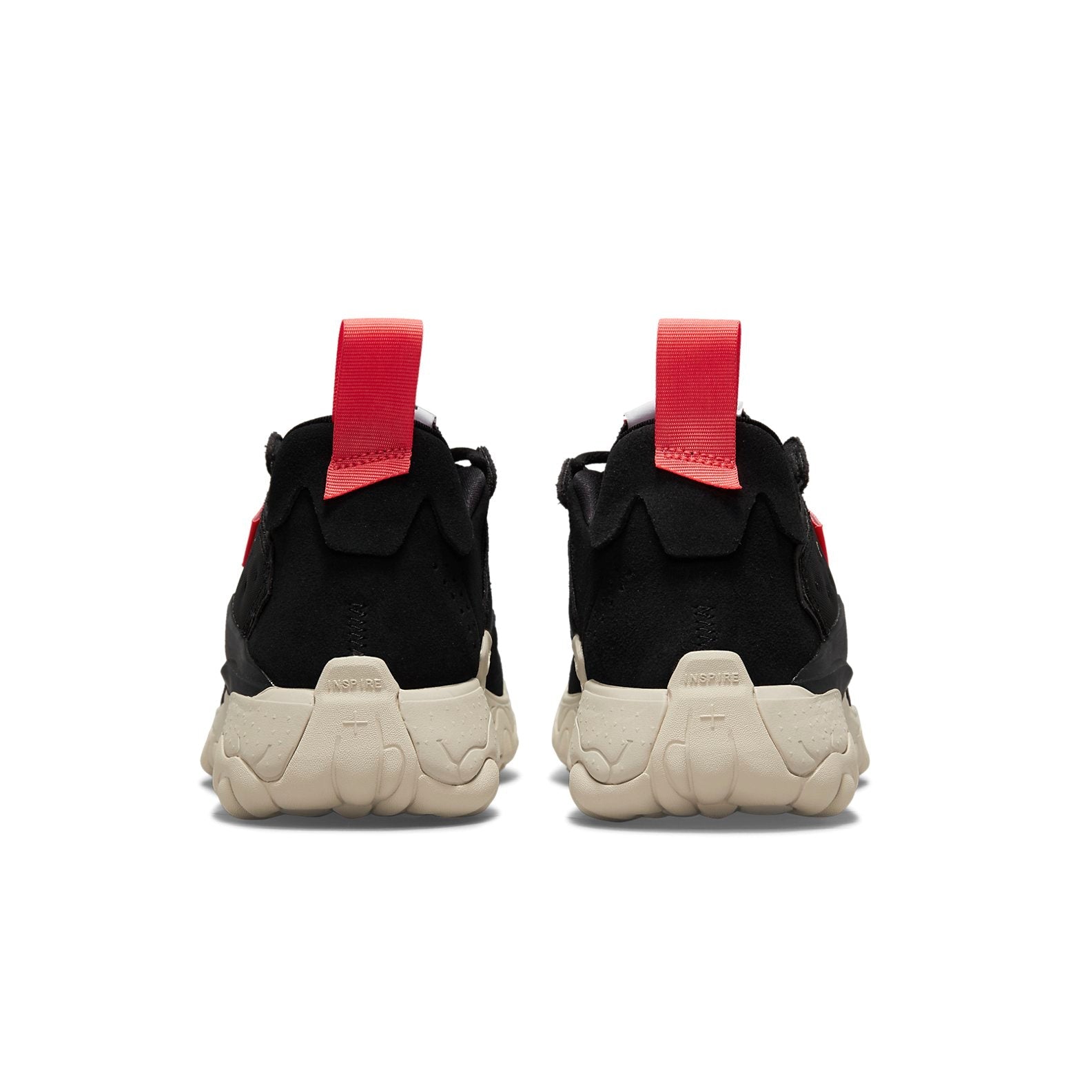 (WMNS) Air Jordan Delta 2 Sneakers Black/Orange CW0913-012
