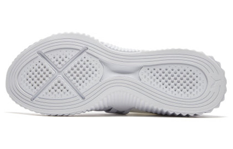 (WMNS) PUMA Defy Mid Glossy White 193058-02