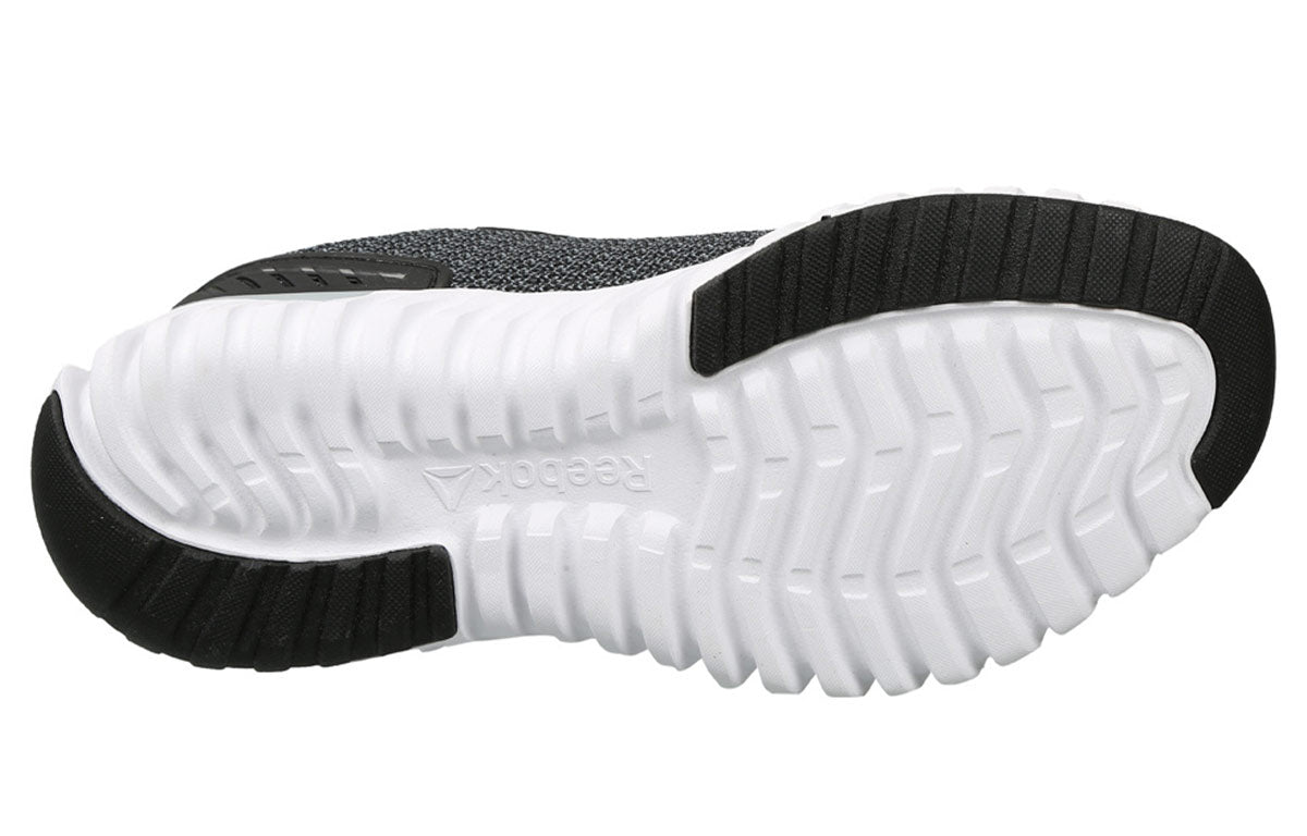 (WMNS) Reebok Running Wave Ride Black CN4420