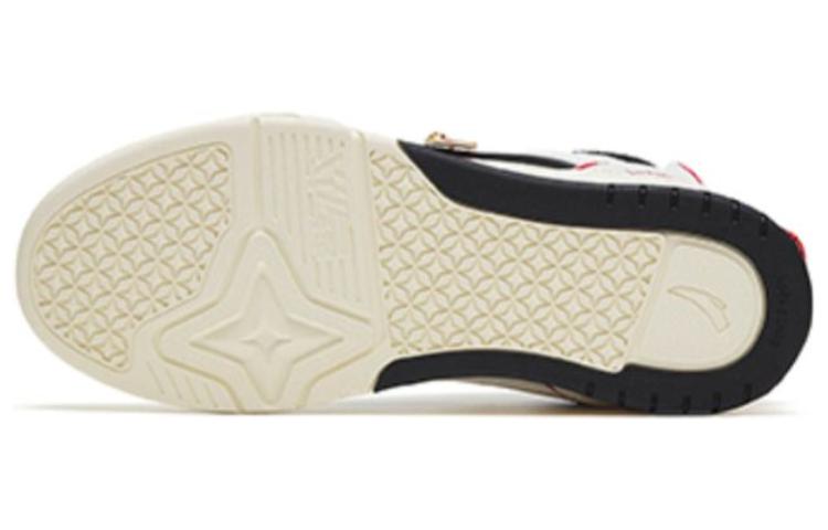 ANTA A-Jie Low 'White Black Red - Good Fortune' 112318040-5