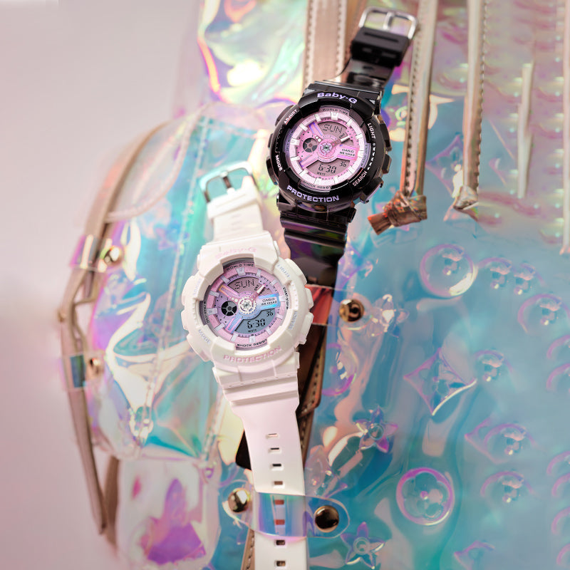 CASIO Baby-G 'Black Pink' BA-110PL-1APR