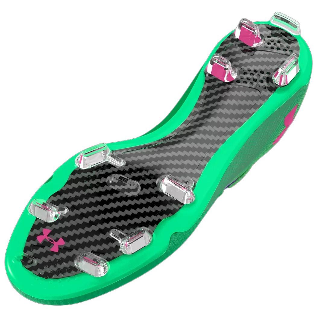 Under Armour Shadow Elite 2.0 FG 'Green Purple Pink' 3027239-300