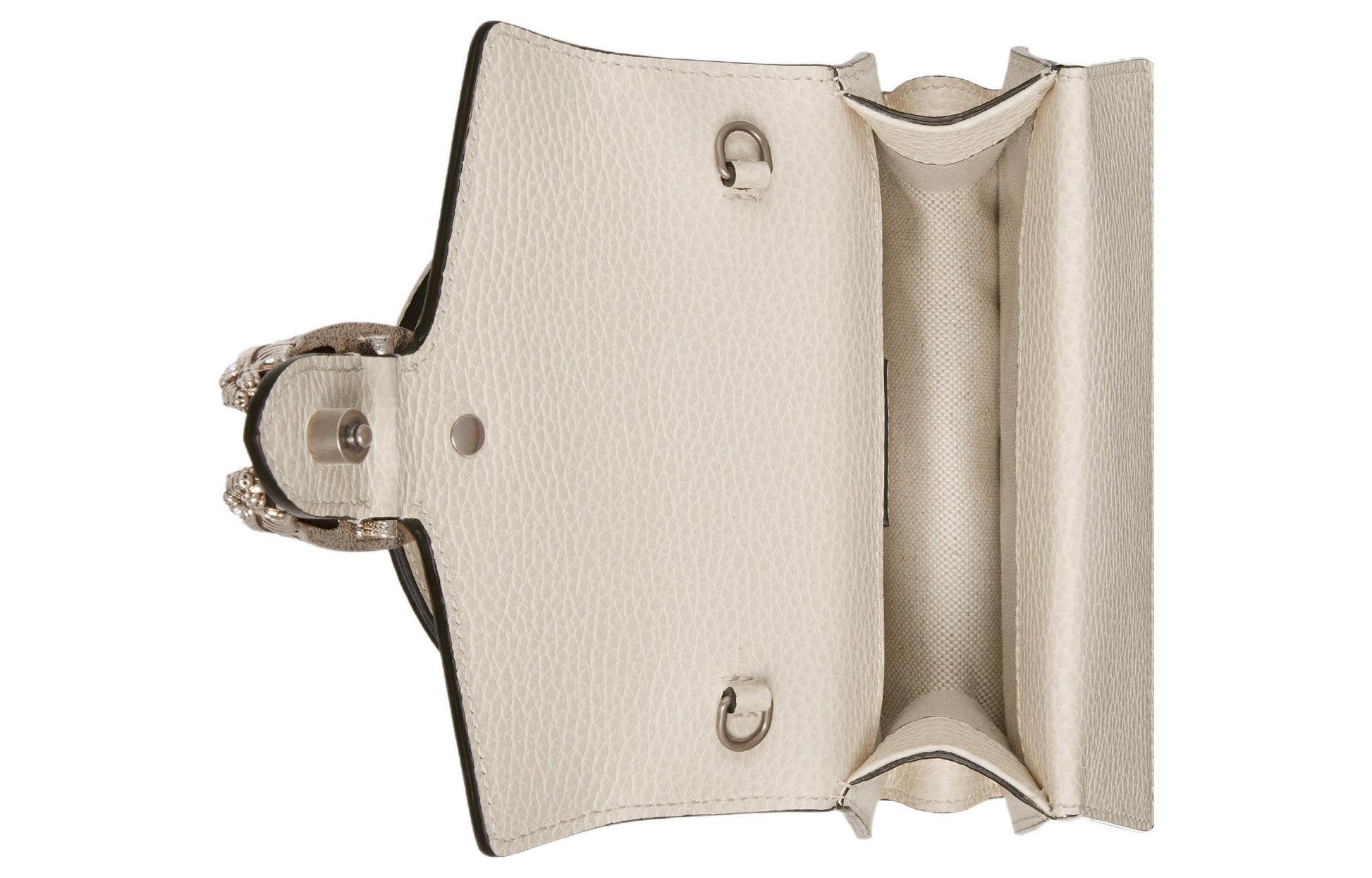 (WMNS) Gucci Dionysus Mini Top Handle Bag 'White' 752029-CAOGN-9042