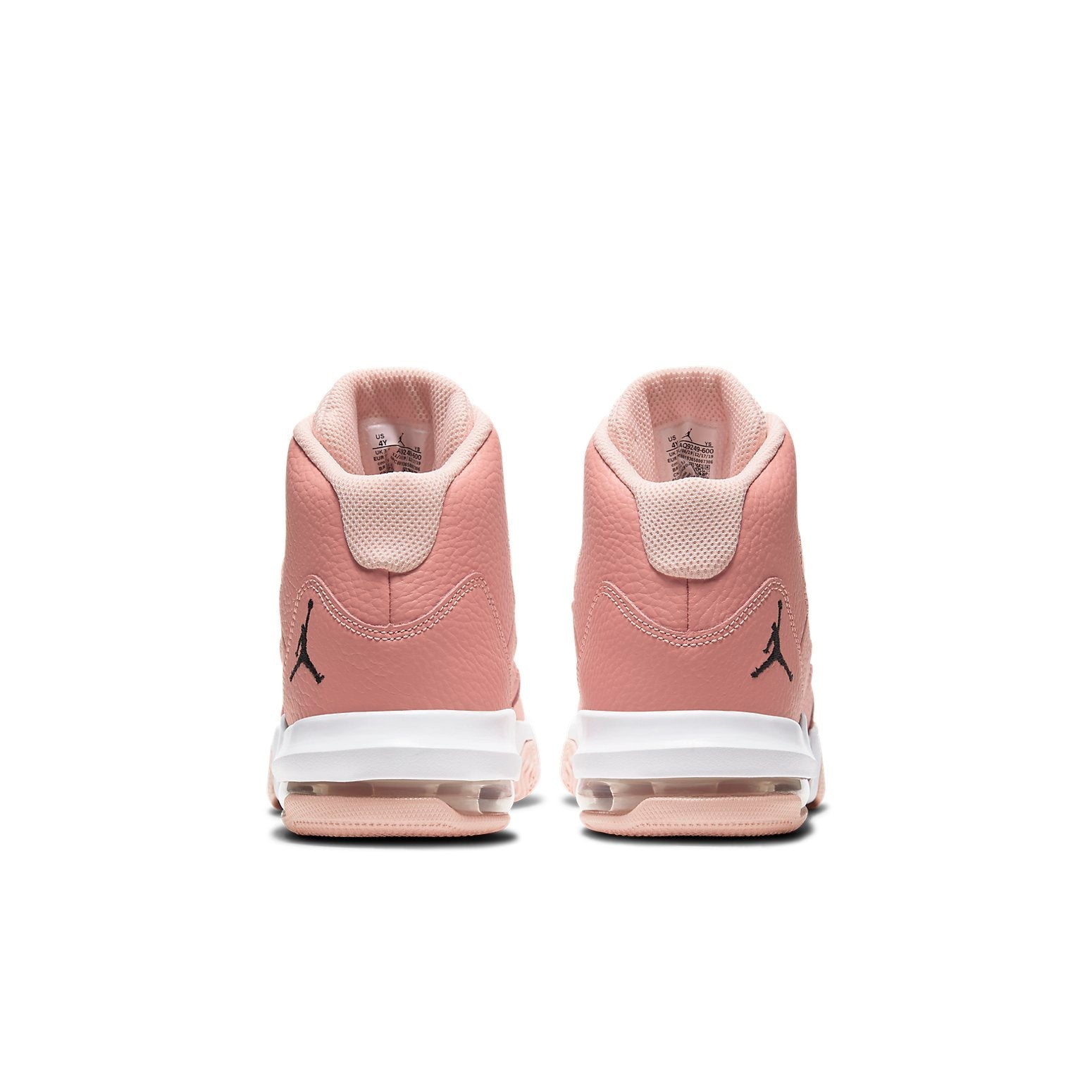 (GS) Air Jordan Max Aura White/Pink AQ9249-600
