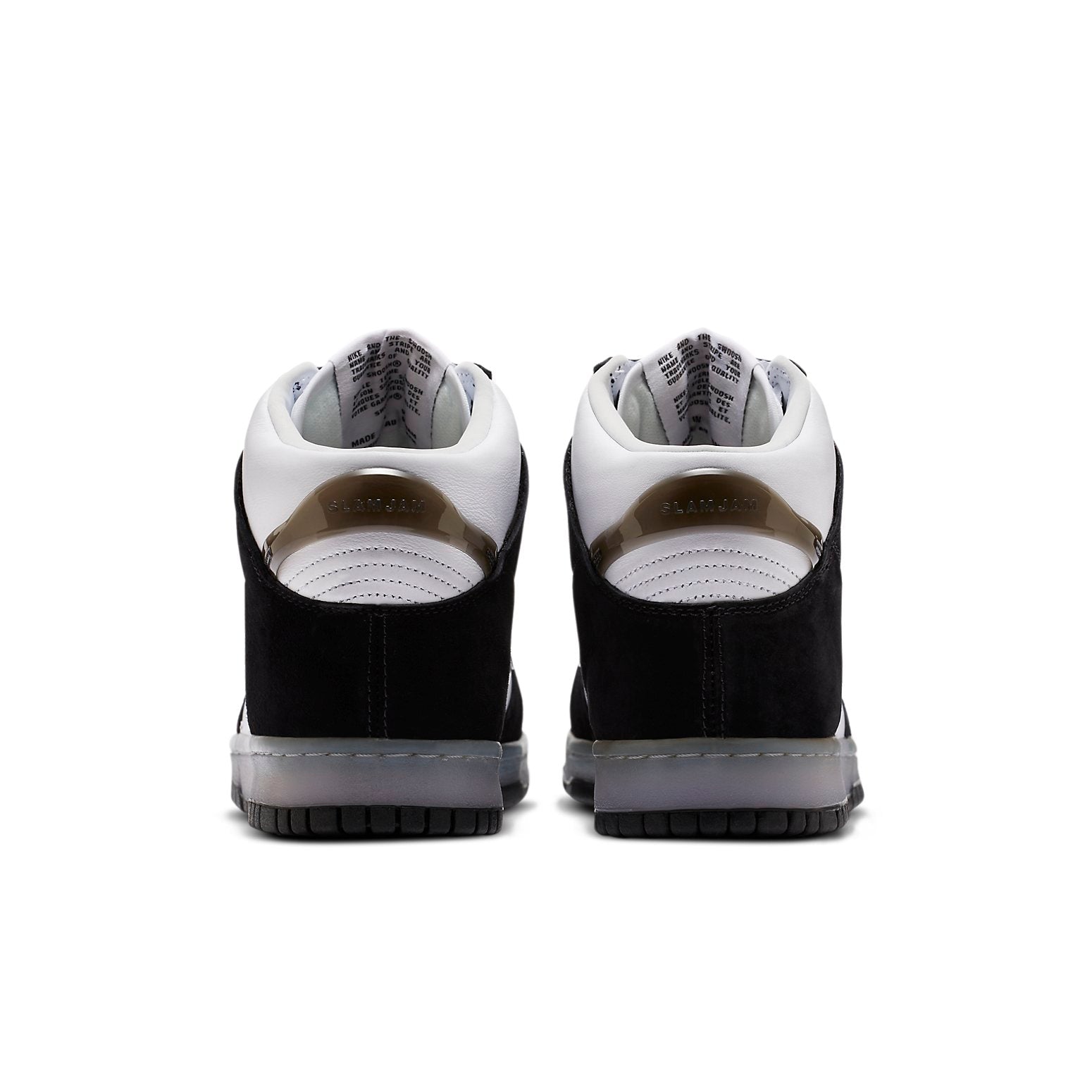 Nike x Slam Jam Dunk High 'Black' DA1639-101