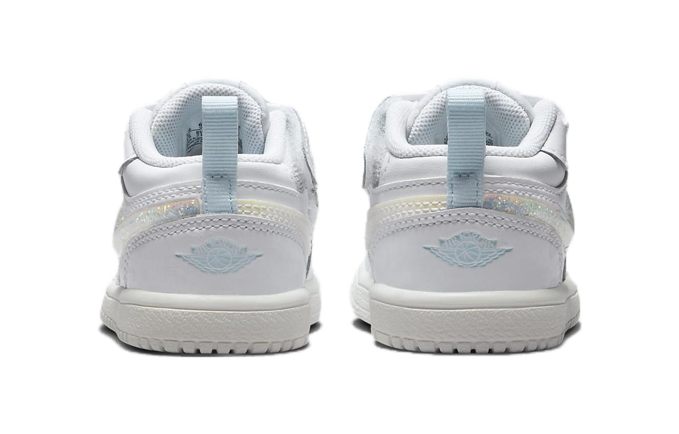 (TD) Air Jordan 1 ALT SE 'White Ice Blue' FQ9114-100