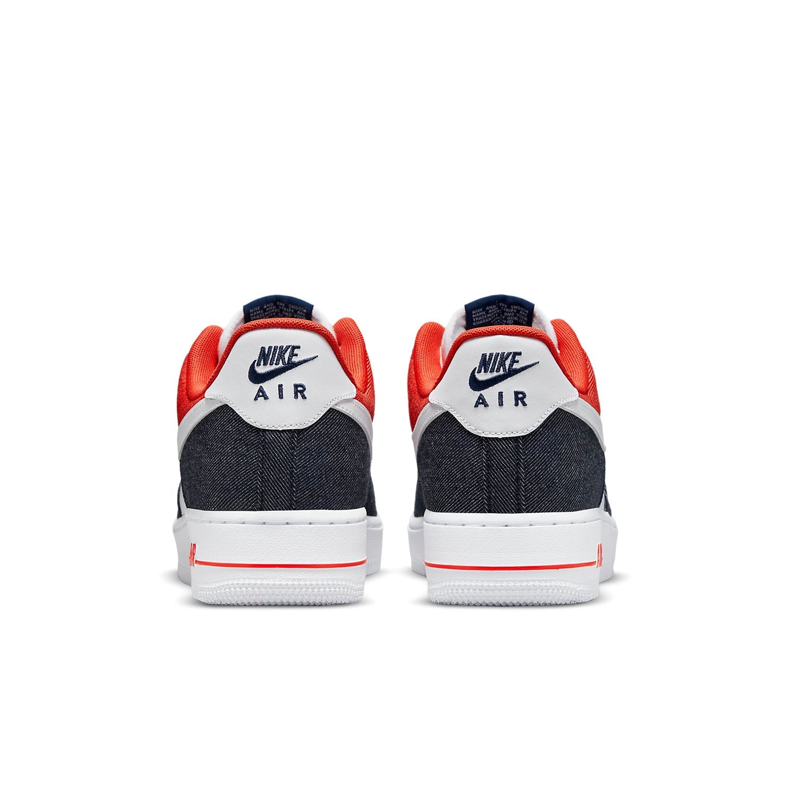 Nike Air Force 1 '07 LX 'White Red Denim' DJ5174-100
