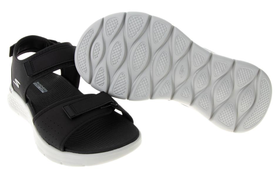 Skechers Go Walk Flex Sandal 'Black' 229205-BLK