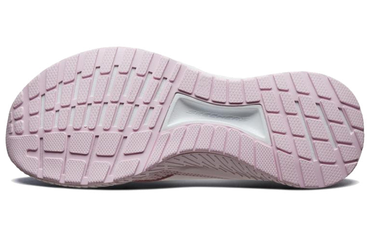 (WMNS) Skechers Go Run Steady Sneakers Pink/White 16026-PNK