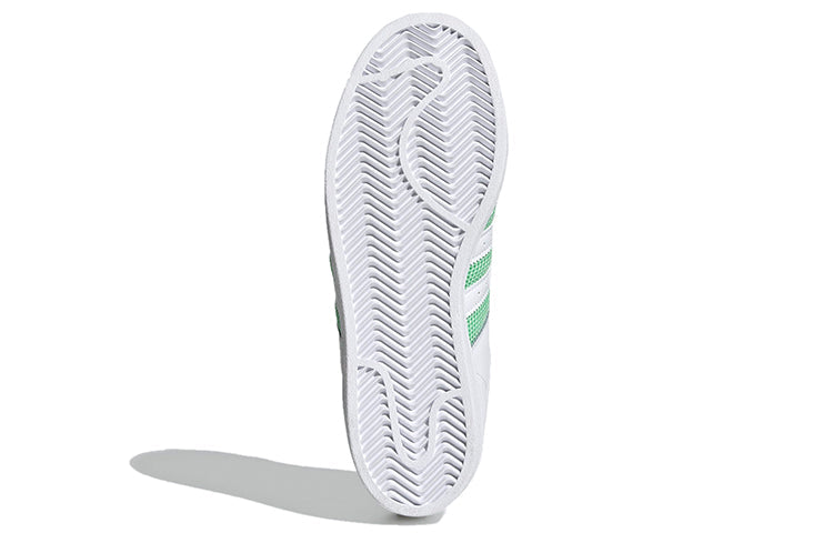 (WMNS) adidas Superstar 'White Glory Mint' H03894