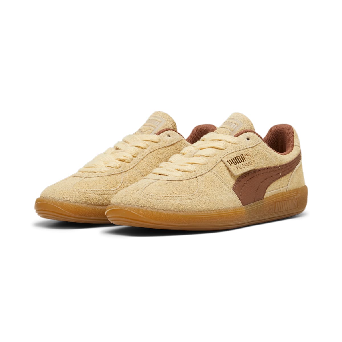 Puma Palermo 'Chamomile Brown Mushroom' 397251-01