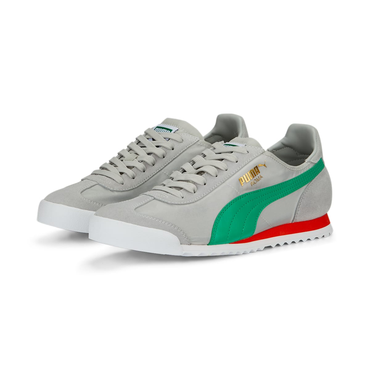 PUMA Roma OG Nylon 'Grey Green Red' 362408-36
