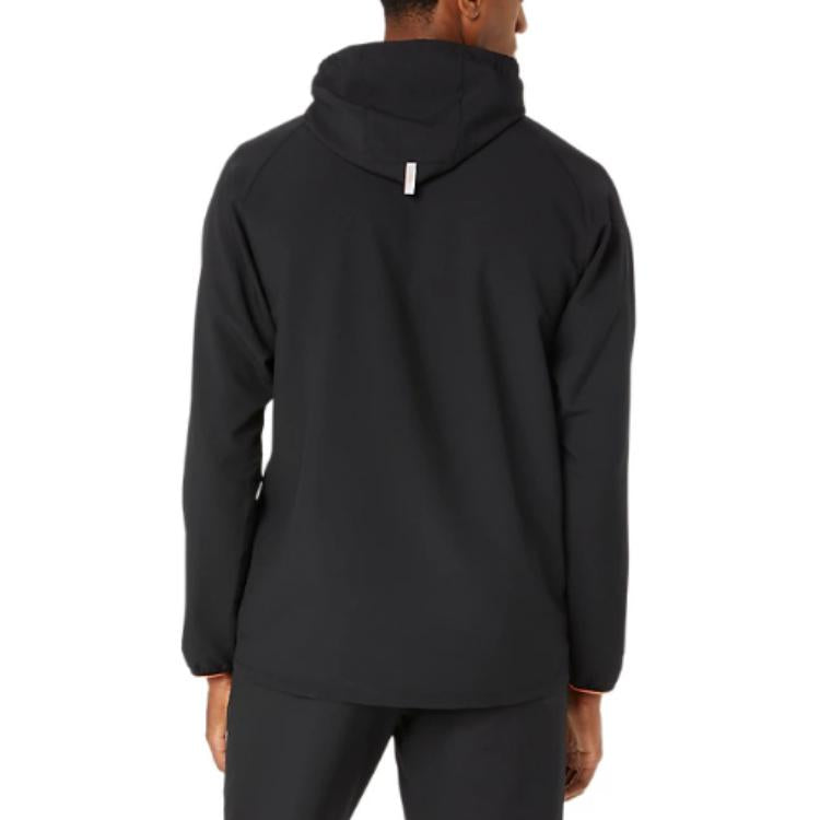 ASICS AIM-TRG Dry Cloth Hoodie Jacket 'Performance Black' 2031E534-001