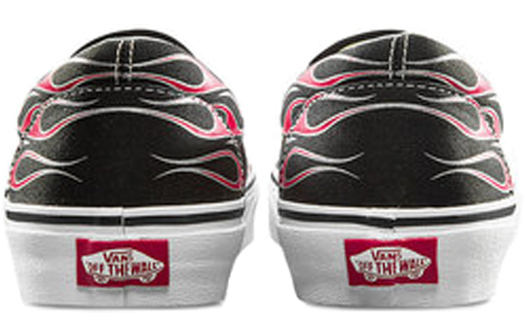 Vans Classic Slip-On 'Mash Up Flames' VN0A38F7VKJ