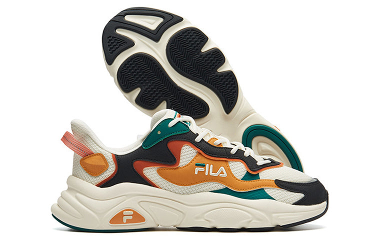 FILA FUSION 'White Yellow Green' T12M135205FSO