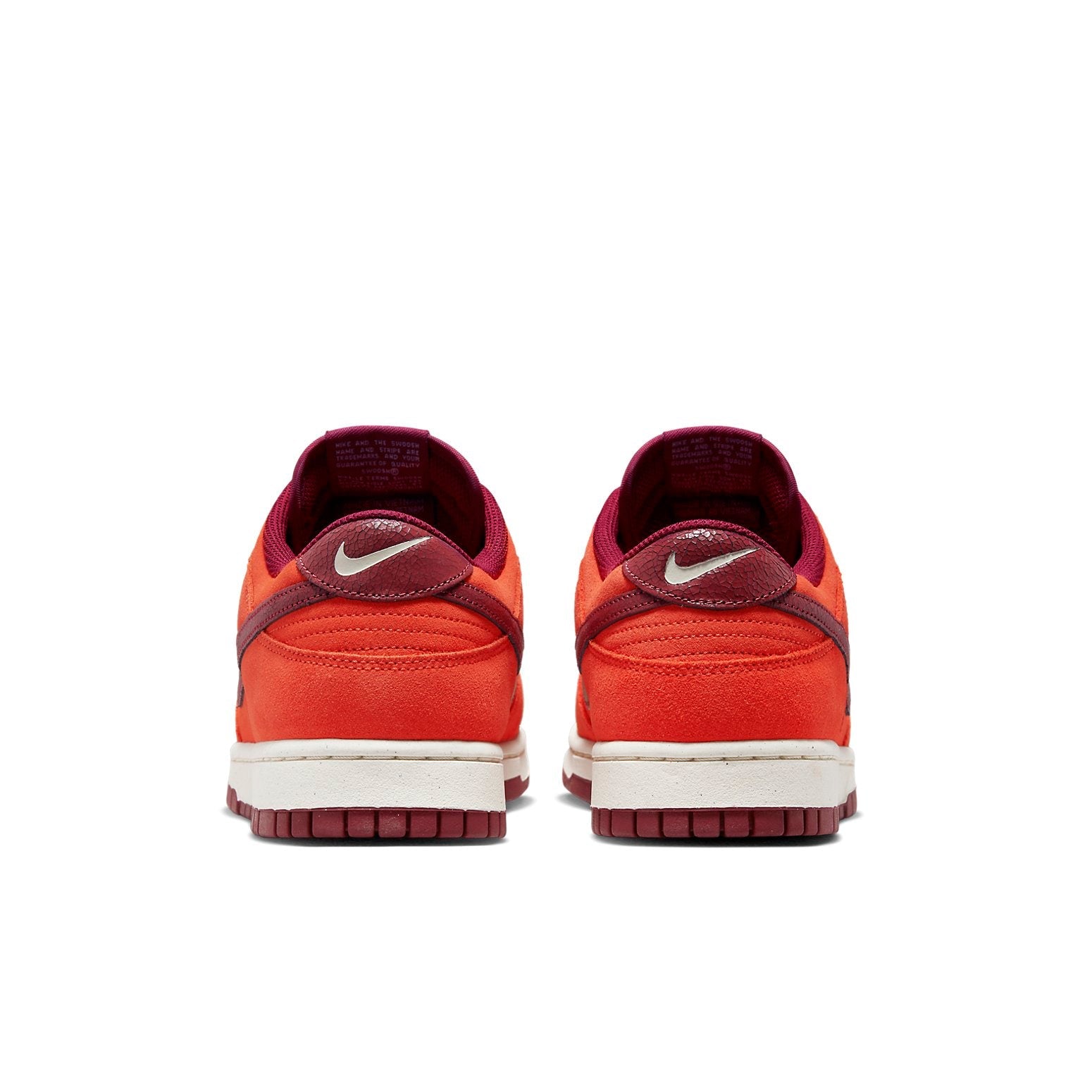 Nike Dunk Low 'Orange Suede' DQ8801-800