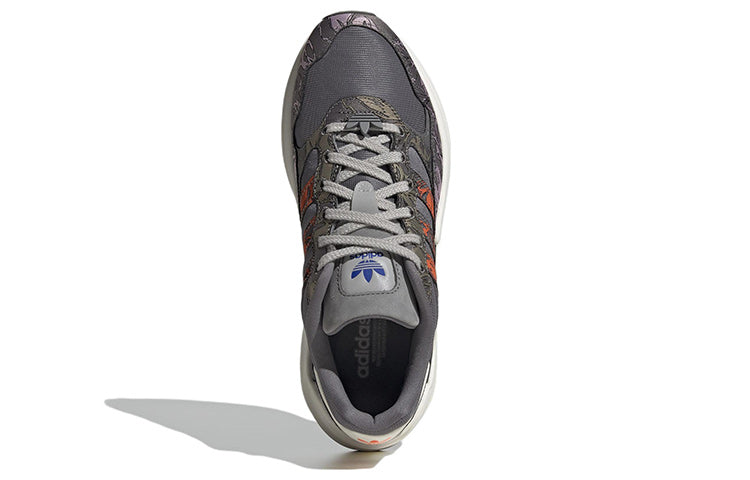 (WMNS) adidas Retropy Adisuper 'Grey Impact Orange' GY9544