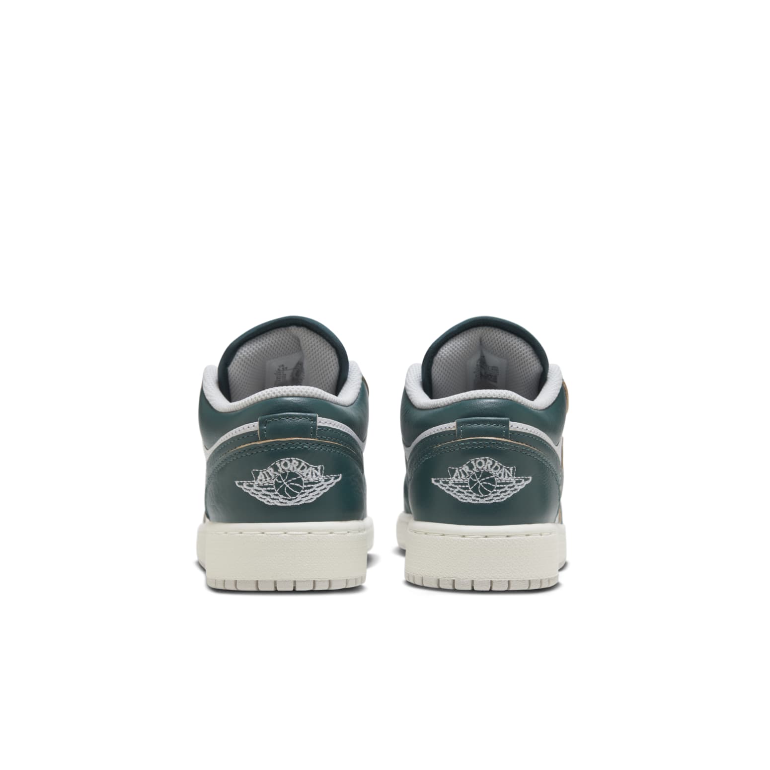 (GS) Air Jordan 1 Low 'Oxidized Green' FQ8041-300