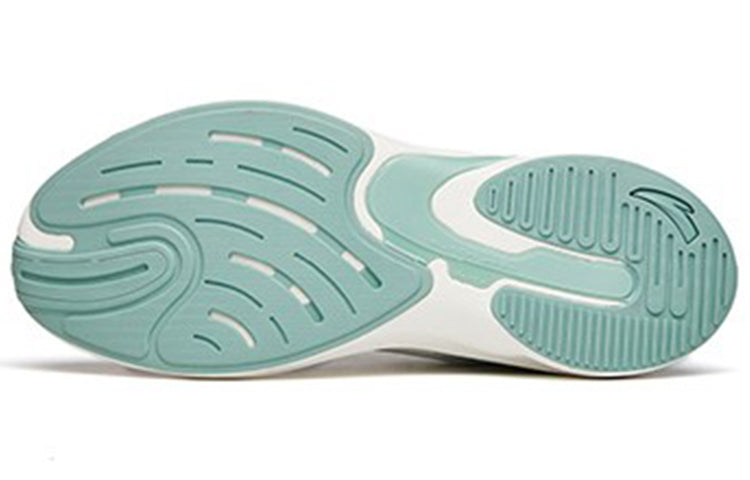 ANTA Runninng Series Sneakers 'White Pale Green' 112215561R-2