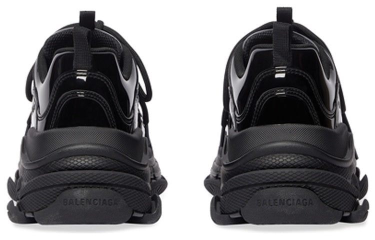 Balenciaga Triple S 'Black Patent' 734954W2PAA1000