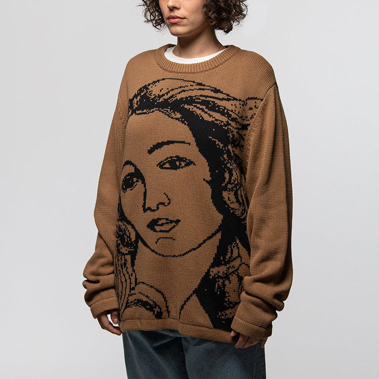 Stussy Venus Sweater 'brown' 117085