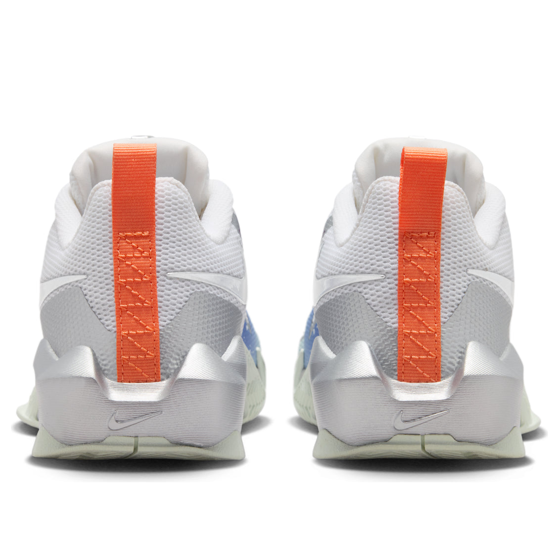 (GS) Nike S.T. Dynamite 'White Metallic Silver Orange' IR7580-100