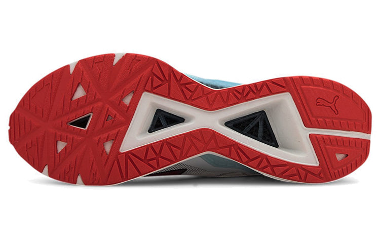 PUMA UltraRide 'Grey High Risk Red' 193753-03