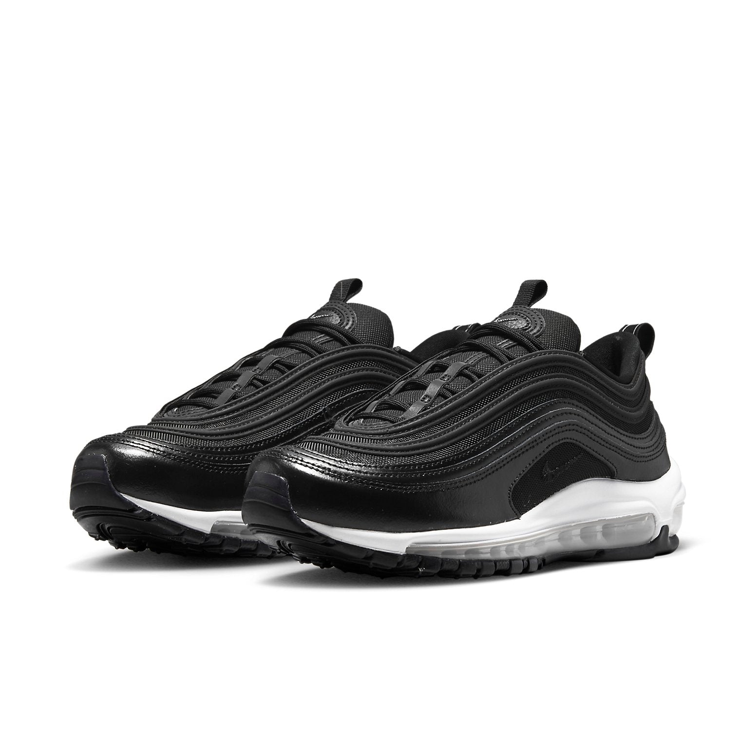 (WMNS) Nike Air Max 97 'Black White' DX0137-001