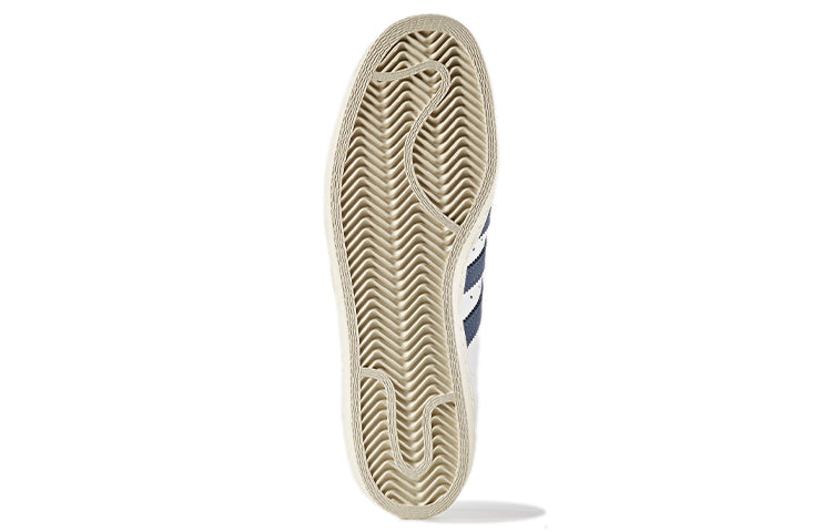 adidas Superstar 80S 'Footwear White Trace Blue Grey Two' BZ0145