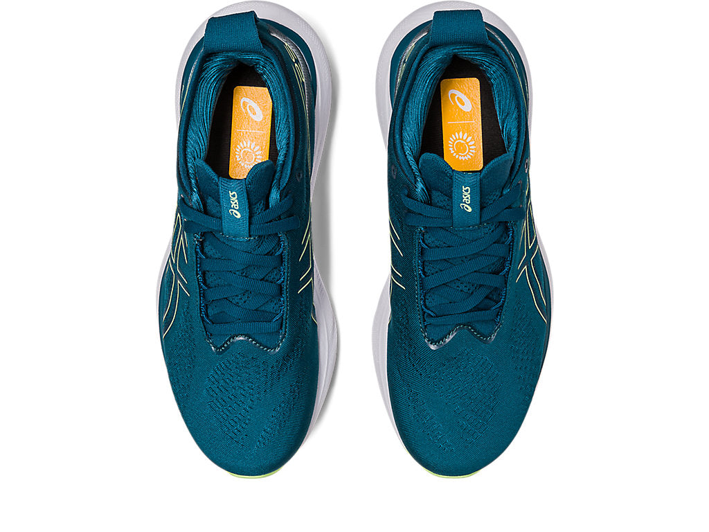 (WMNS) ASICS GEL-Nimbus 25 'Ink Teal' 1012B356-401