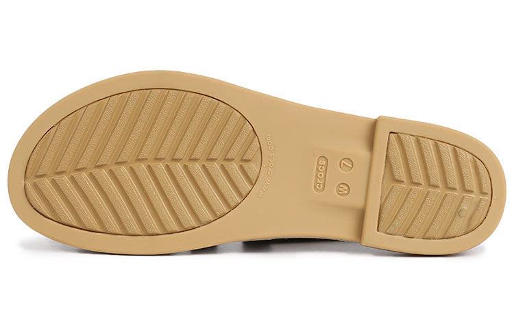 (WMNS) Crocs Minimalistic Mushroom Sandals 'Gray' 206107-15W