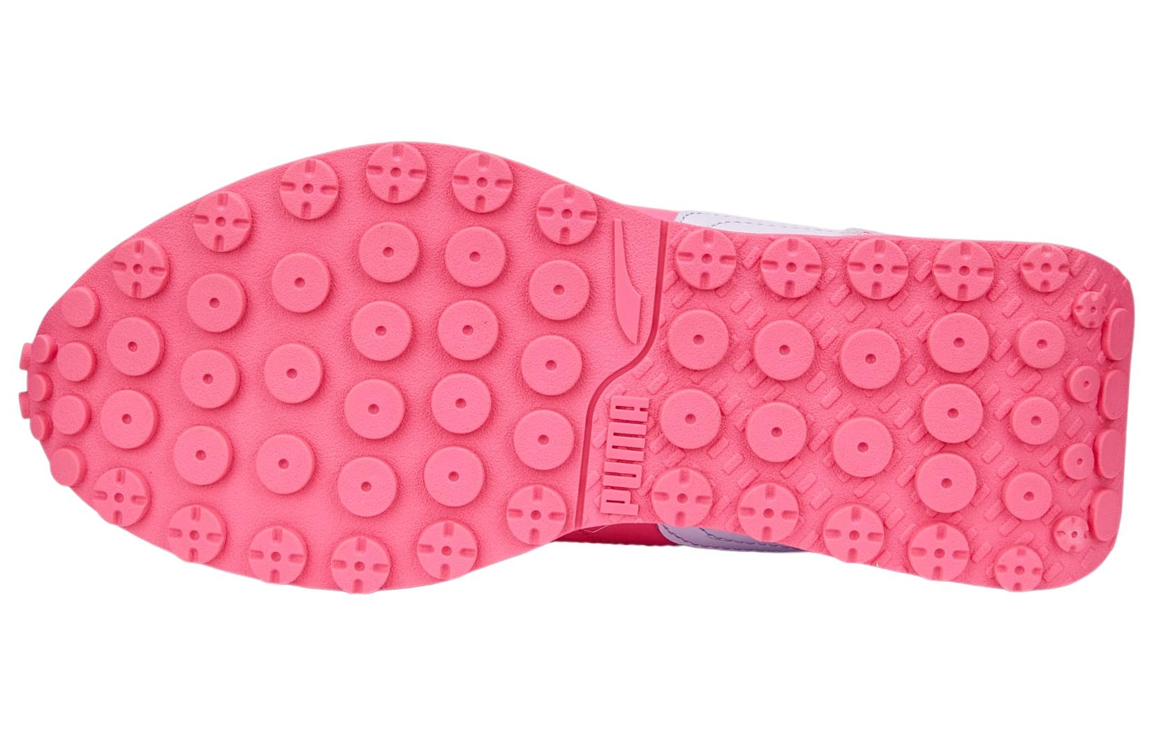 (WMNS) PUMA Rider FV 'Vintage - Light Lavender Glowing Pink' 387475-02