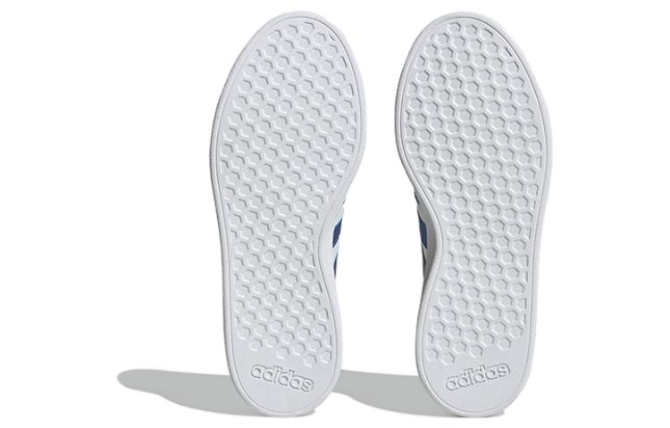 (WMNS) adidas Grand Court 2.0 'White Metallic Blue' HP2591