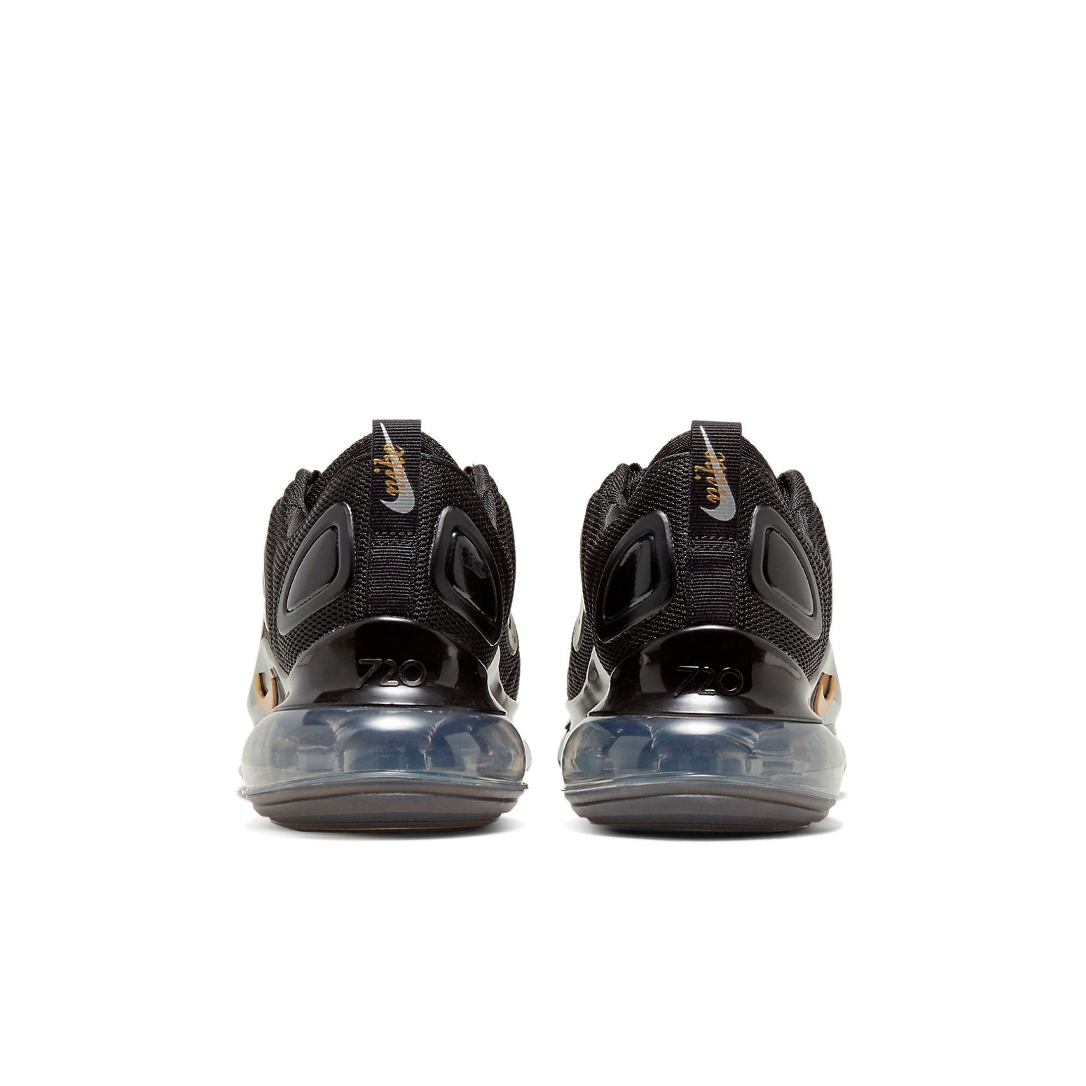 (WMNS) Nike Air Max 720 'Black Metallic Gold' CT2548-001
