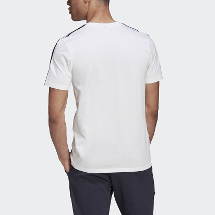 adidas Originals x Disney 3-stripe Tshirt 'Mickey Mouse White' GQ0902