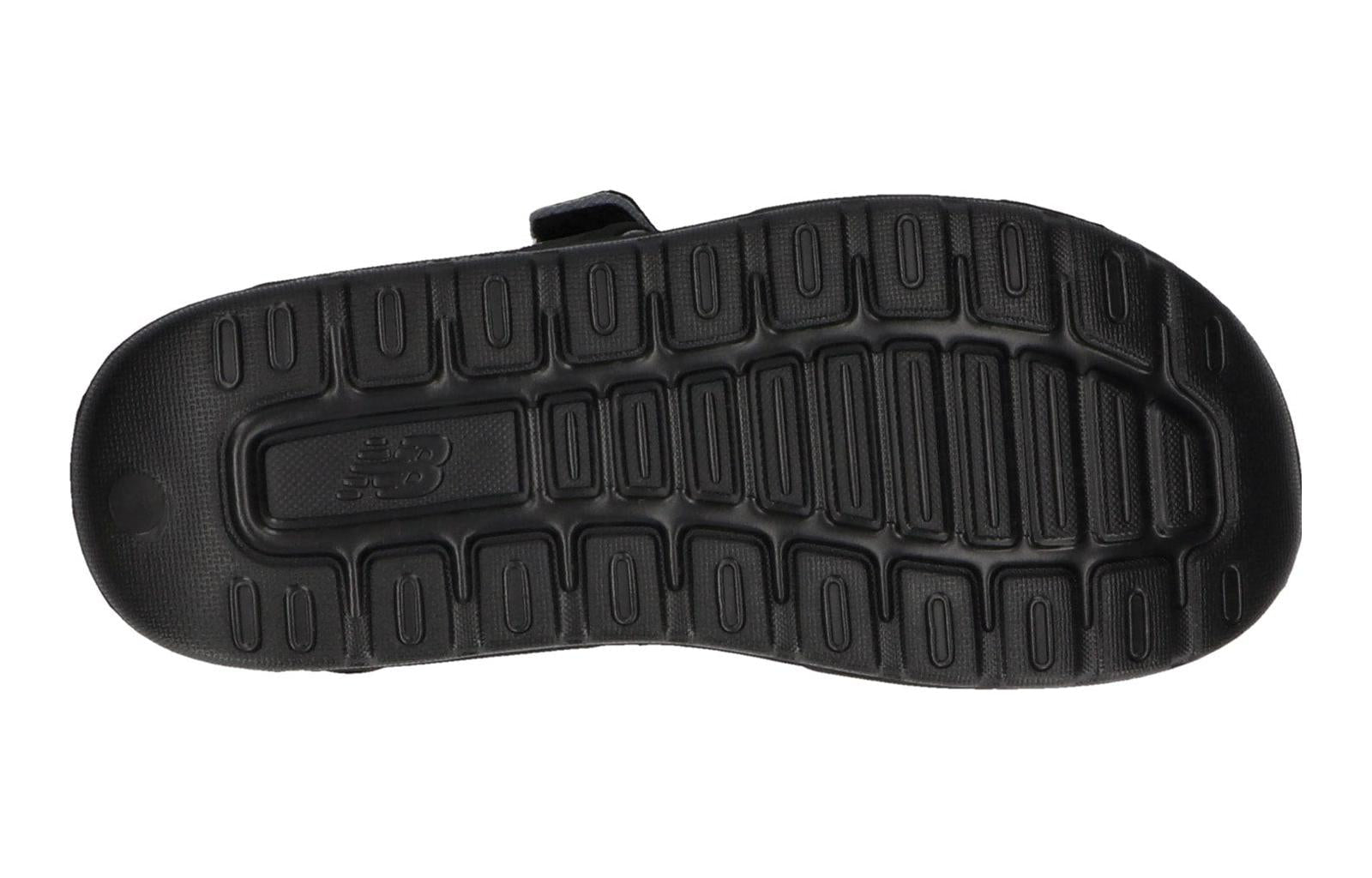 (GS) New Balance SPSD Sandal 'Black Silver Metallic' YOSPSDBA