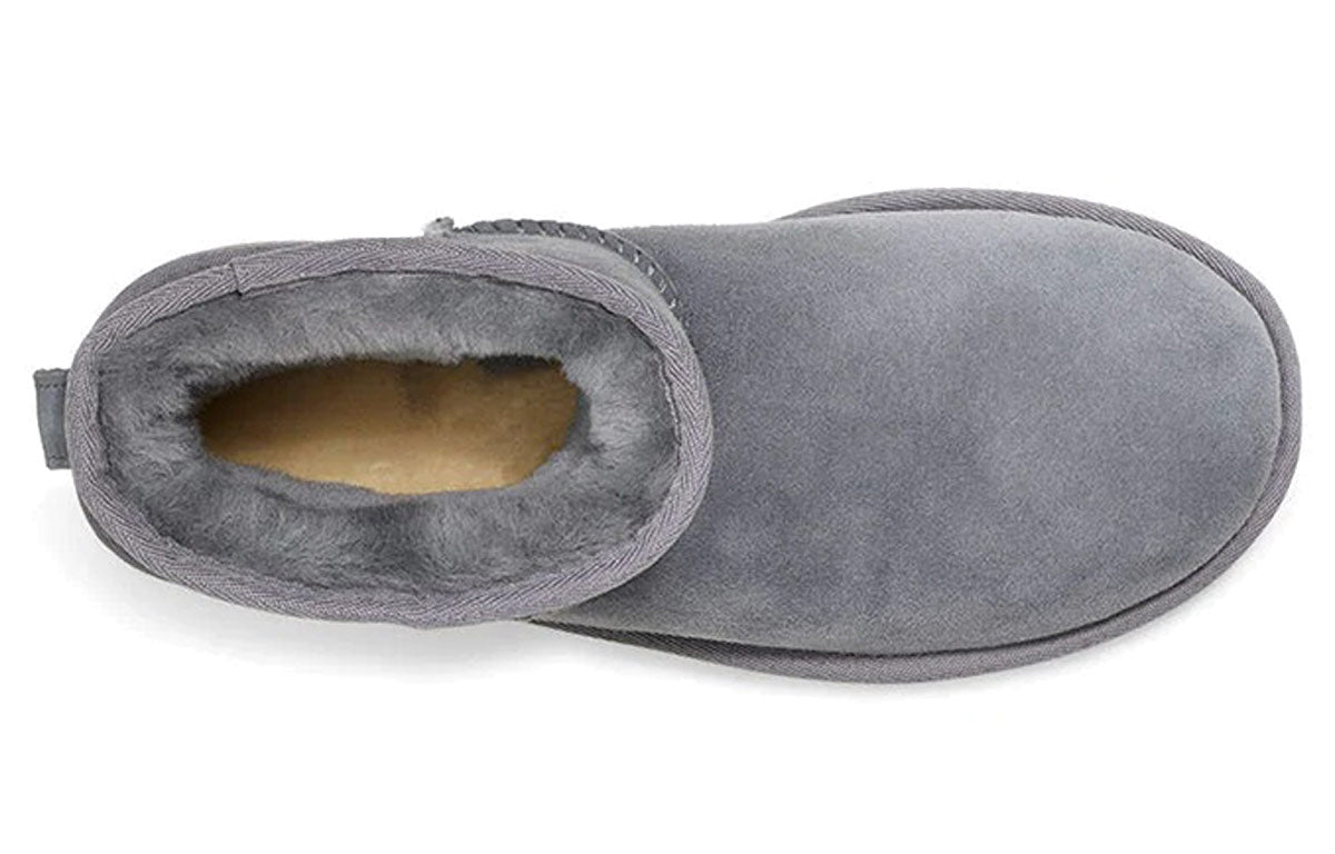 (WMNS) UGG Classic Mini II 'Grey Blue' 1016222-GYS