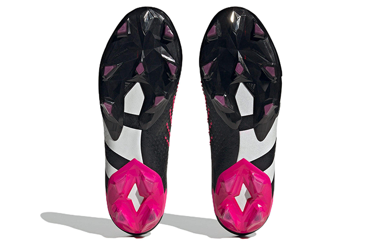 adidas Predator Accuracy.1 Low FG 'Core Black Team Shock Pink' GW4577