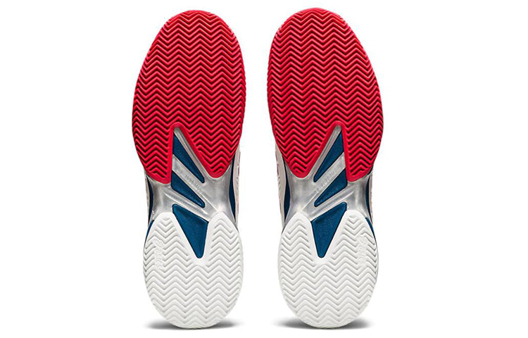 ASICS Court FF 2 Clay 'White Mako Blue' 1041A082-102