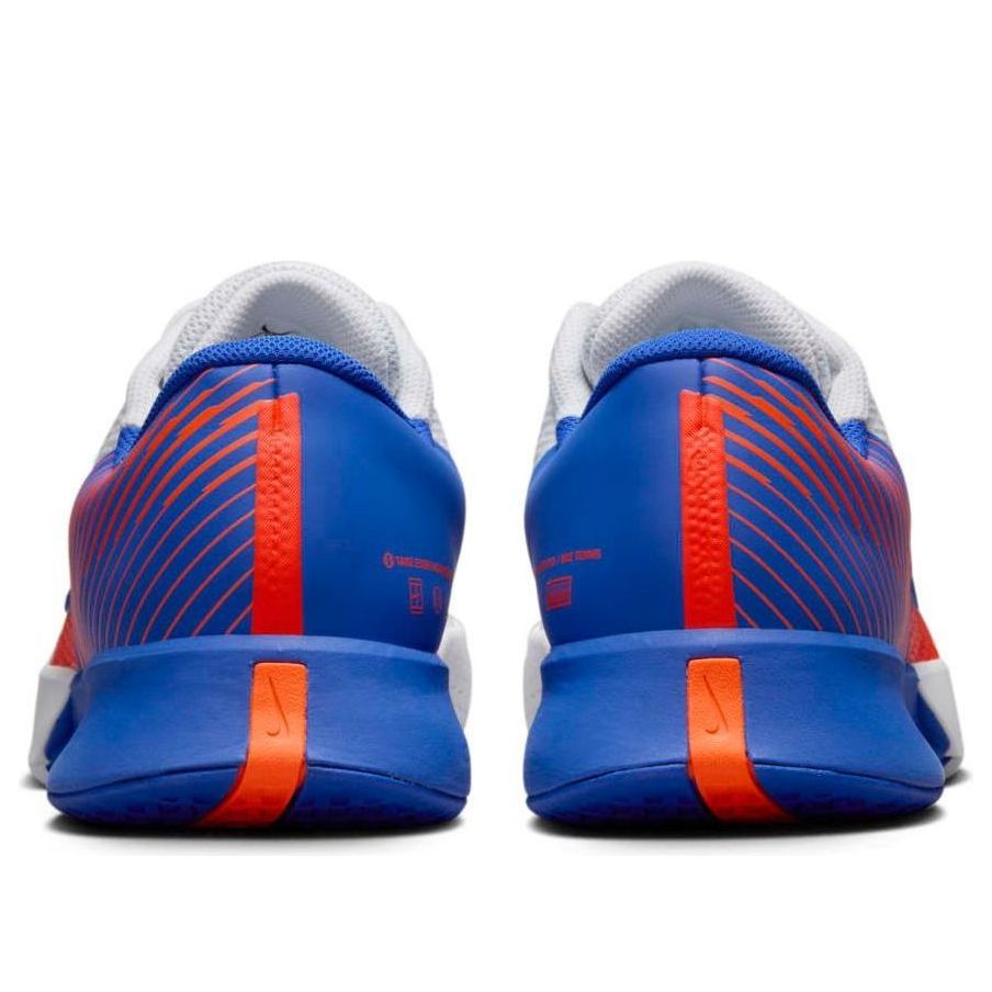 Nike Court Air Zoom Vapor Pro 2 HC 'White Hyper Royal Hyper Crimson' DR6191-106