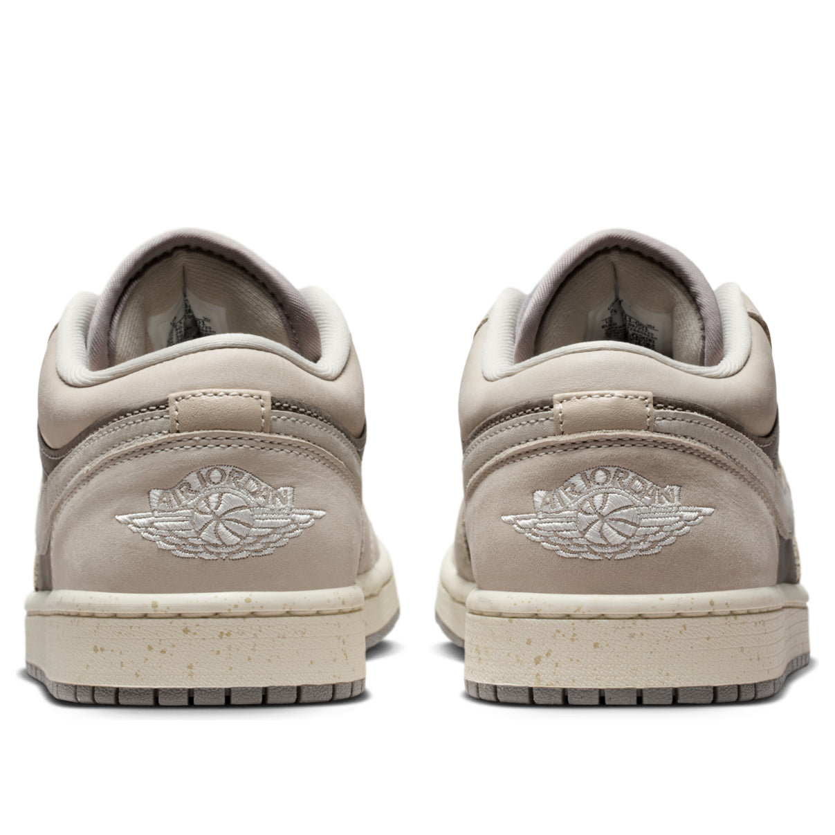 (WMNS) Air Jordan 1 Low 'Enigma Stone Pale Ivory' IB7011-001