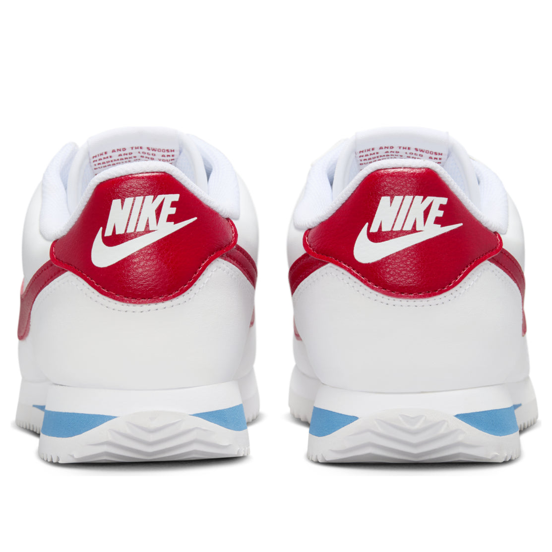 (WMNS) Nike Cortez Leather 'White Varsity Red Blue' DN1791-108