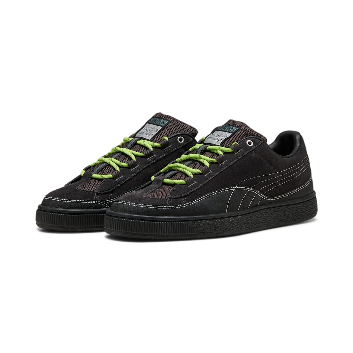 PUMA x Aries Suede HP 'Flat Dark Grey' 399347-01
