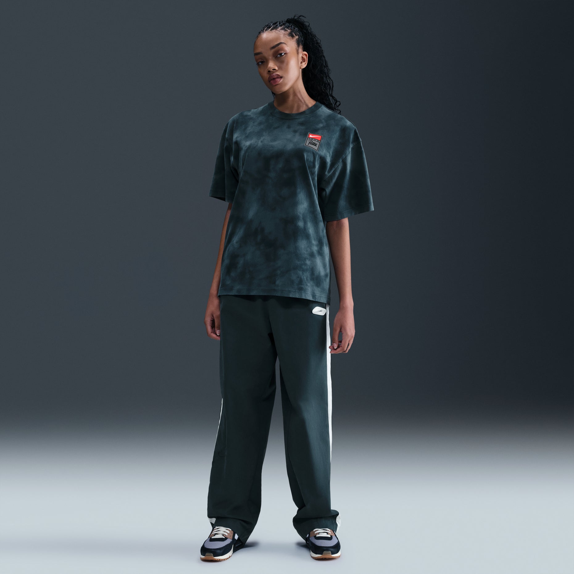 Nike x Patta T-Shirt Asia Sizing 'Squadron Blue' HQ3908-416