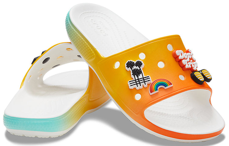 Crocs Free & Easy x Classic Slide 'Sunset' 207672-90H