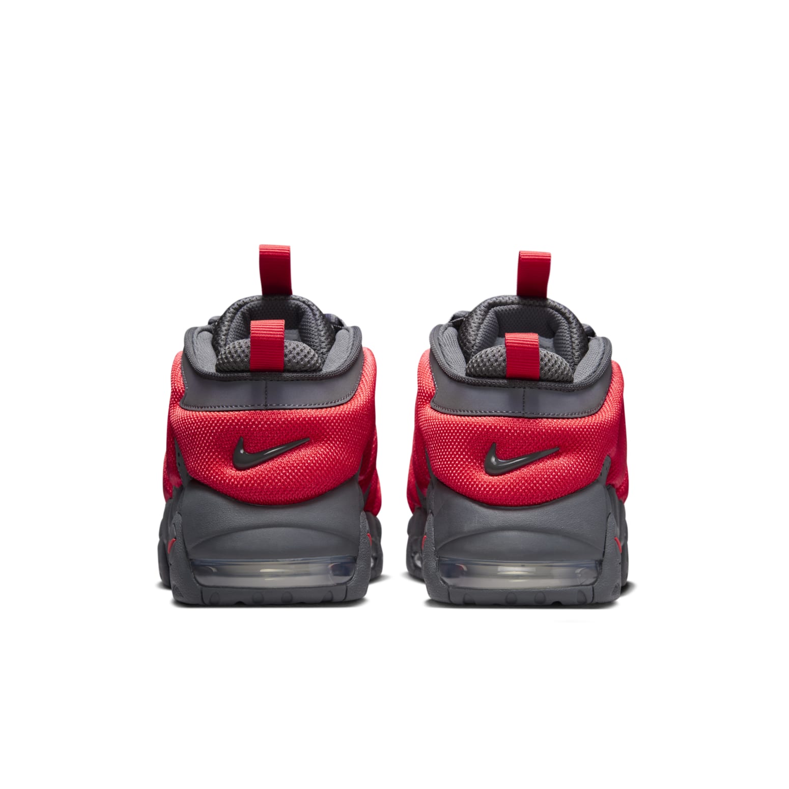 Nike Air More Uptempo Low 'Dark Grey Light Crimson' FZ3055-002
