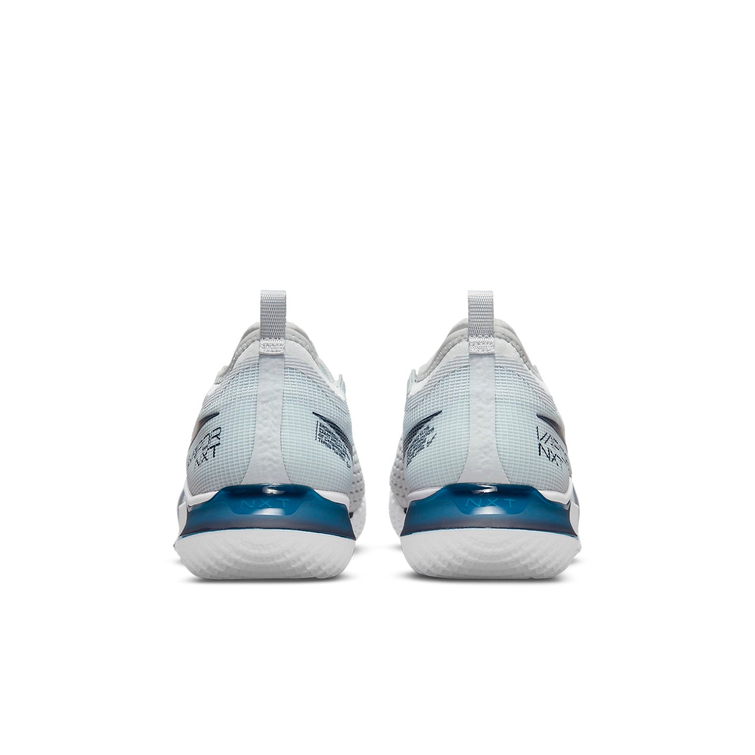 Nike Court React Vapor NXT 'Pure Platinum Obsidian' CV0724-007