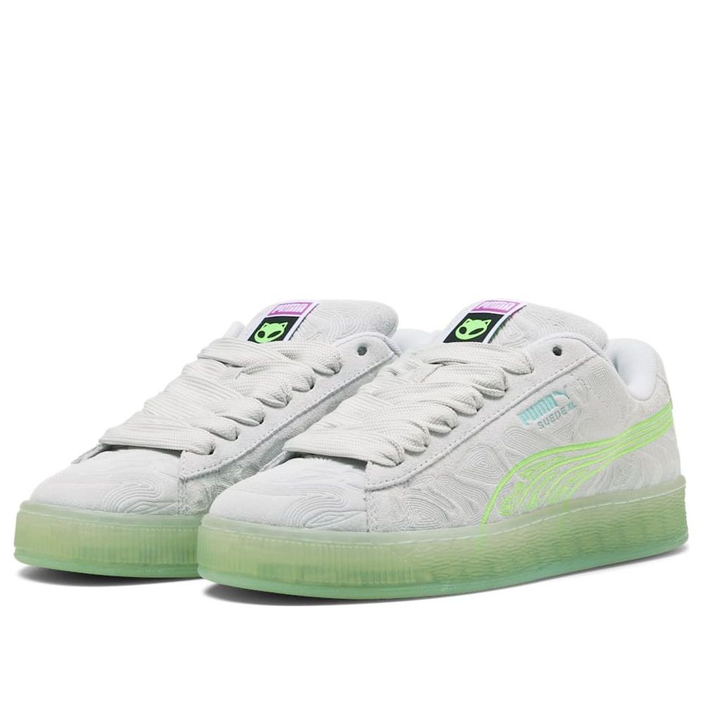 PUMA Suede XL 'Alien Silver Mist Peaceful Blue' 402245-01
