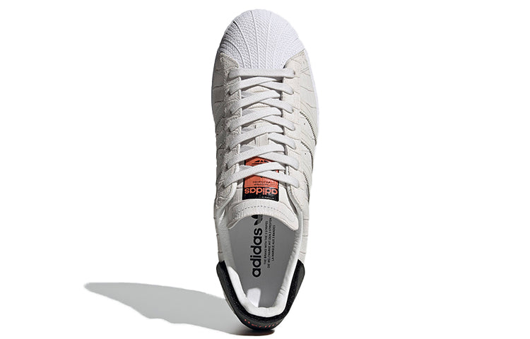 adidas originals Superstar 'Grey Black' FV2824
