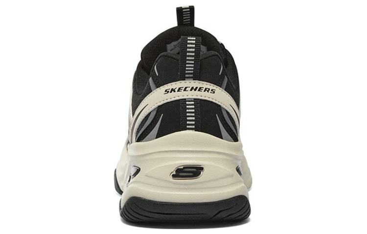 (WMNS) Skechers Monster Sport Shoes 'Beige Black' 896266-BKNT